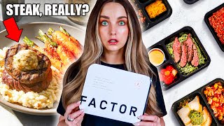 Factor Meals Review (not sponsored) | Is It Worth It?