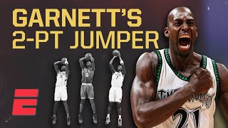 Kevin Garnett’s silky jumper helped pave the way for the NBA's modern stretch bigs | Signature Shots
