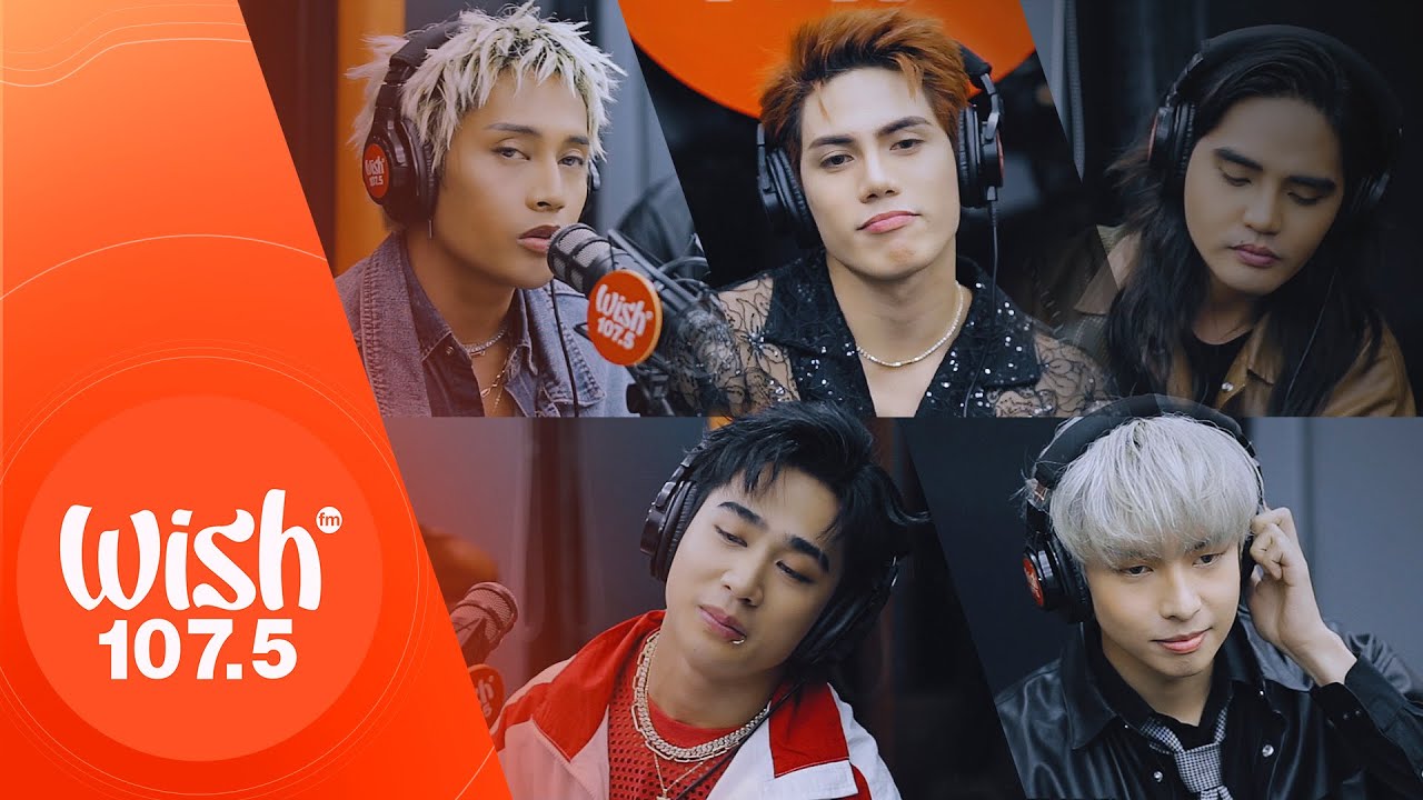 SB19 Performs "Gento" LIVE On Wish 107.5 Bus - Win Big Sports