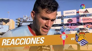 Maxi Gómez: "Hicimos un buen partido a pesar del resultado"