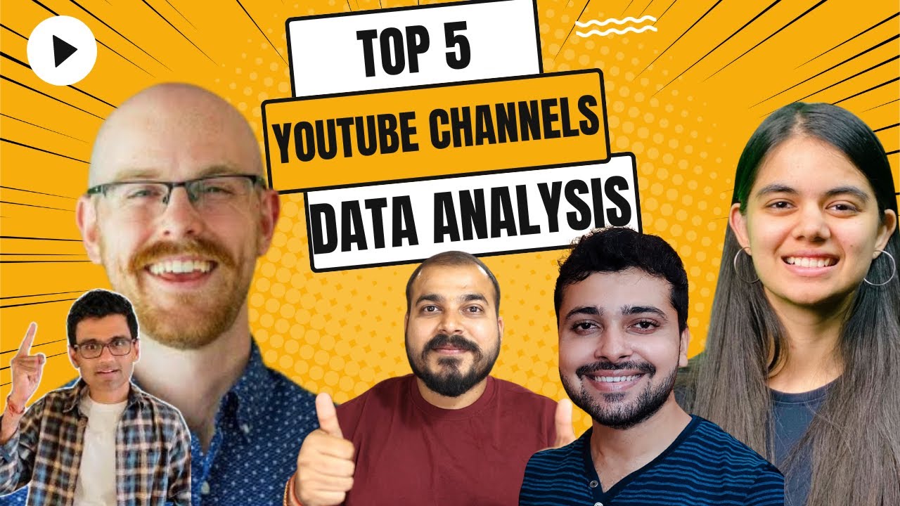 Top 5 Data Analyst Youtube Channel For Beginners In 2025 Youtube