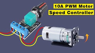 Best speed controller for DC Motor, 12V 10A PWM DC motor speed controller