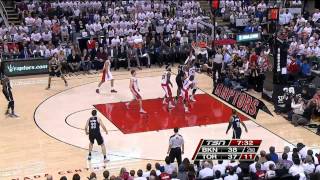 Joe Johnson \u0026 Deron Williams - 48 points vs Raptors Full Highlights (2014.04.19) (2014 EC1R GM1)