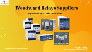 Woodward Protection Relay Suppliers in India