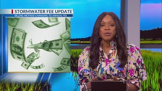 Stormwater fee update: billing method changing to annual fee