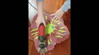 Professional Carpet Tufting Electric trimmer Acrylic Sheep Shearing Tool and Guide for Rug Carving