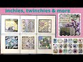 inchies, twinchies & more album / mini art Journal * Miss Bee art*