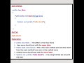 Java Syntax #java #programming #knowledge