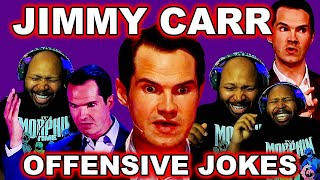 Top 20 Most Offensive Jokes | Jimmy Carr Reaction
