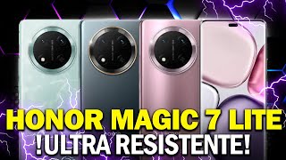 El Honor Magic 7 Lite es un teléfono EXTREMADAMENTE resistente