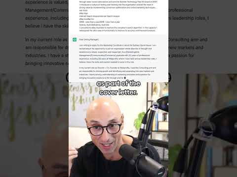 Resume trick: Build your resume and cover letter for free with AI
