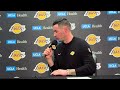 jj redick discusses lakers’ offensive struggles in loss to hornets