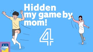 Hidden my game by mom! Episode 4: FULL GAME Walkthrough Guide \u0026 iOS / Android Gameplay (by hap Inc)