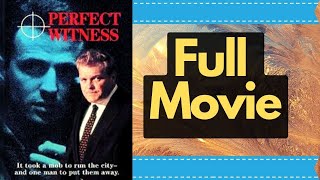 Perfect Witness 1989 Aidan Quinn   Brian Dennehy Crime Thriller HD Free Movies Hollywood Free Movies