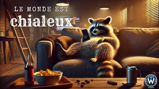 Le monde est chialeux – Une dose d'humour québécois avec un rock entraînant!