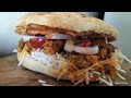 كسكروت تونسي 🇹🇳 كسكروت أسكالوب 👌🤤👌 خبز هشوش لجميع سندويتشات ✅ tunisian sandwich