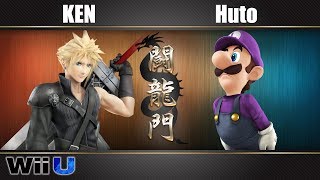 闘龍門 #36 KEN(Cloud) Vs. Huto(Luigi) - スマブラforWiiU | Smashlog