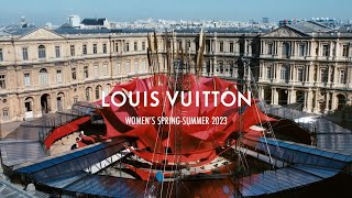 LOUIS VUITTON desfile moda ropa alta costura primavera - verano 2023