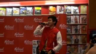 Kimpoy Feliciano in MOA - Fangirl meets Superman Book Launch