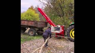 Tocator de crengi ARPAL AM-200TR-K pentru tractor. Garanție 3 ani!