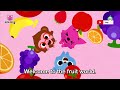 let’s go to the fruit world 🍊🍇🍌🍉 pinkfong fruit world fruit songs pinkfong songs for children