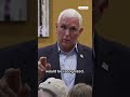 #Pence corrects #Trump supporter