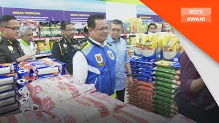 Op Jamin untuk pastikan keberadaan beras putih tempatan di pasaran