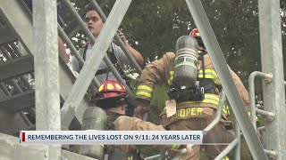 Remembering the lives lost on 9/11: 24 years later
