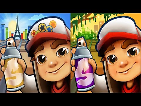 Subway Surfers Nueva Orleans 2024 Jake vs Subway Surfers París 2024 Juegos de verano Jake Gameplay HD