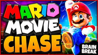 The Super Mario Bros Movie Chase | Brain Break | Just Dance | Mario Run | Matthew Wood