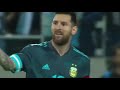 Argentina vs Uruguay 19/11/2019 Leo Messi HD