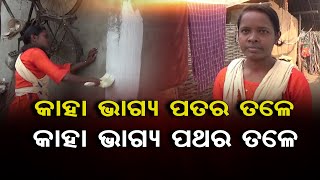 କାହା ଭାଗ୍ୟ ପତର ତଳେ .... | Odisha Reporter