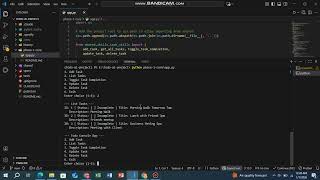 Phase I: Todo In-Memory Python Console App | Hackathon 02