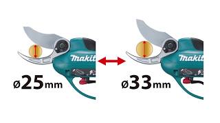 MAKITA | กรรไกรตัดกิ่งแบบไร้สาย | DUP361