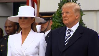 What President Trump Got Melania for Her 48th Birthday