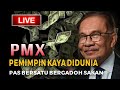 HRC LIVE!! - PMX JUTAWAN DUNIA PULAK DAH! | PN BERGOLAK SAKAN