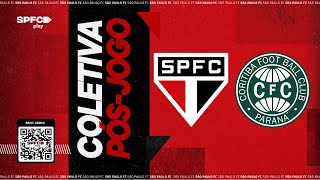 COLETIVA PÓS-JOGO: SÃO PAULO X CORITIBA | SPFC PLAY