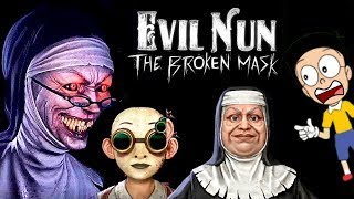 Evil Nun: The Broken Mask - Full Movie Gameplay Walkthrough Cutscenes Movie (True Ending)