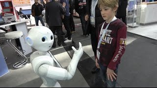 SoftBank Robotics Pepper SDK platform for emotional humanoid robot