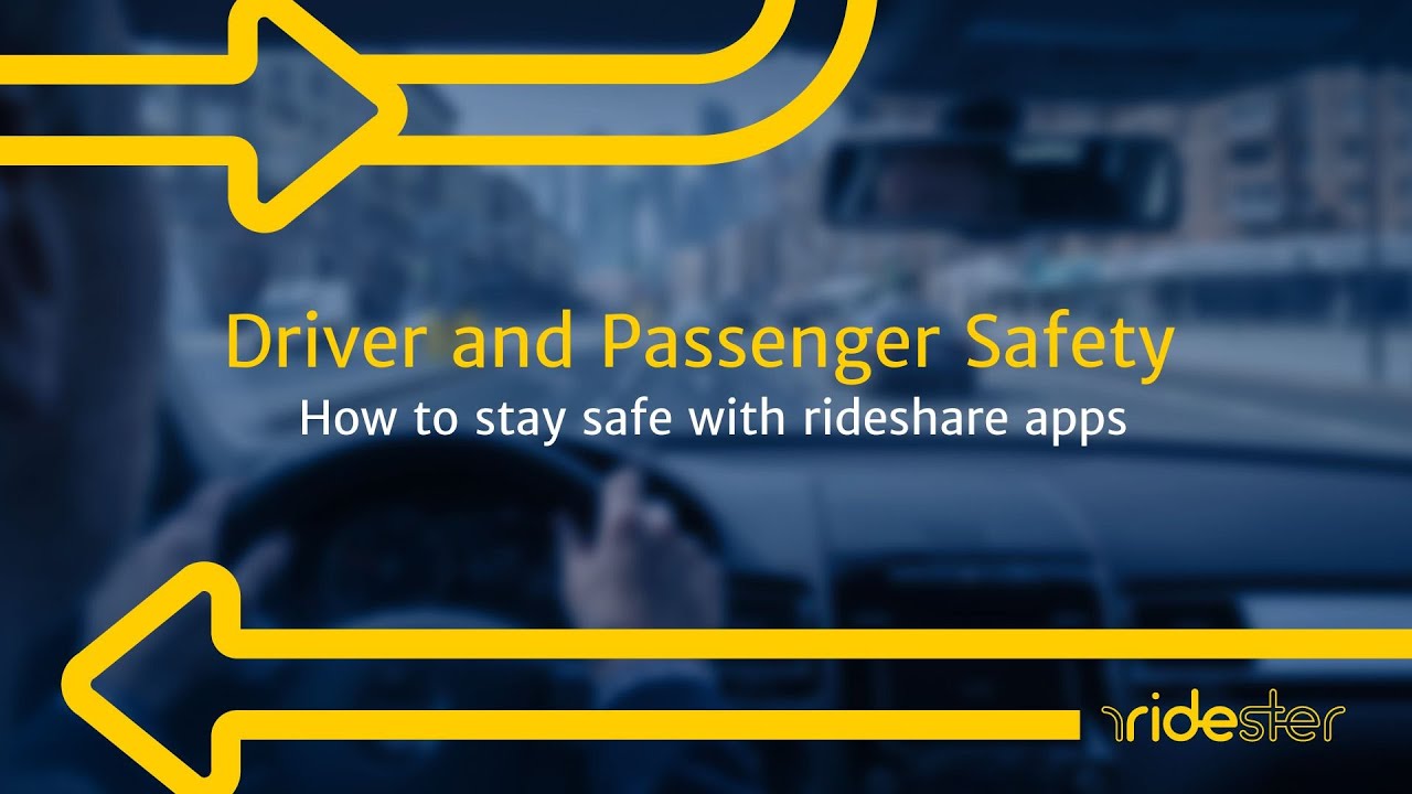 Uber & Lyft: Safety For Drivers And Passengers - YouTube