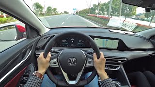 2020 Changan Eado PLUS 1.4T 7DCT 158ps POV Test Drive