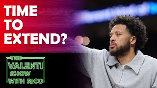 Do You Want The Pistons To Extend Cade Cunningham? | The Valenti Show with Rico