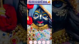 ଆହା ଦୂଲ୍ଲଭ ଶ୍ରୀକୃଷ୍ଣ ଙ୍କ ଅପୂର୍ବ ବେଶ 🥰#short #krishna #puri