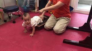 【早產寶寶有恩】-嬰兒輔以達訓練（10M)Baby's Vojta training