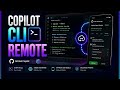 GitHub Copilot CLI Remote Demo | Control AI Coding From Anywhere
