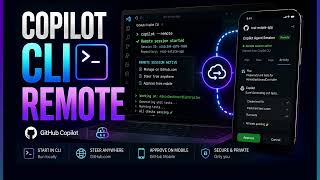 GitHub Copilot CLI Remote Demo | Control AI Coding From Anywhere
