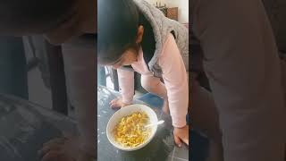 Quick cheese poha recipe indain 😋#shortsvideoviral2022