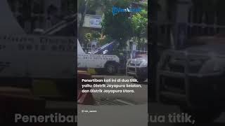 Dishub Tertibkan Parkir Liar di Jayapura: Mobil Pelanggar Ditahan 3 Hari