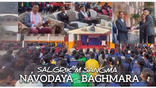 Baghmara (JNV) PROGRAM 26 January 2025 | Salgrik M Sangma