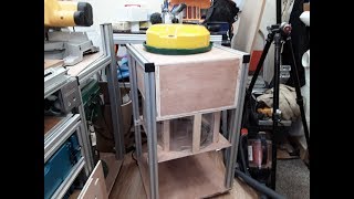 the small shed #67 - completing the dust extractor